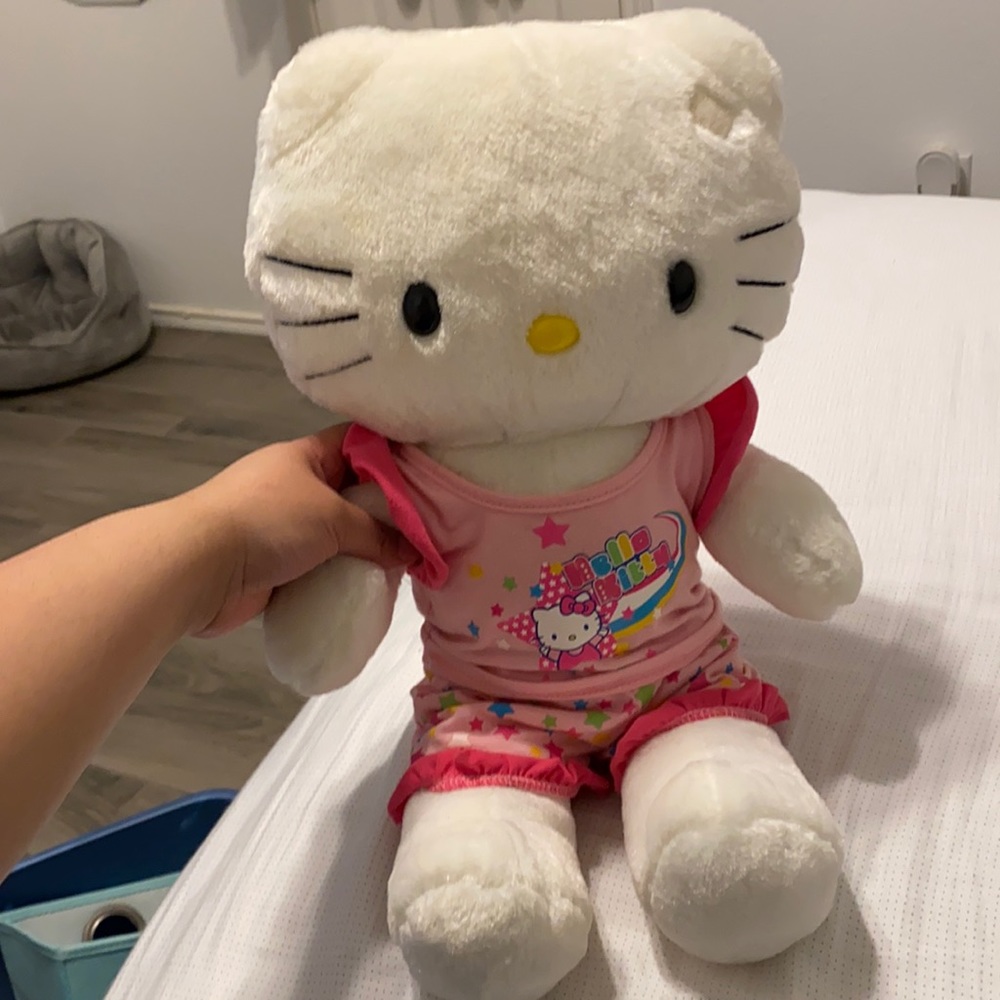 Hello Kitty build a bear!